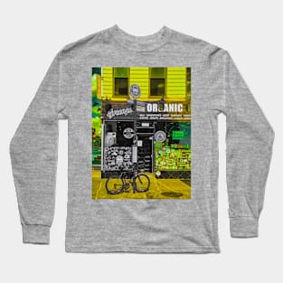 Greenpoint Shop Brooklyn Street NYC Long Sleeve T-Shirt